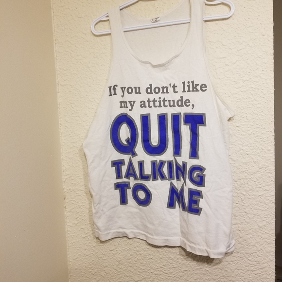 90s Graphic Qoute T-Shirt - Picture 1 of 5